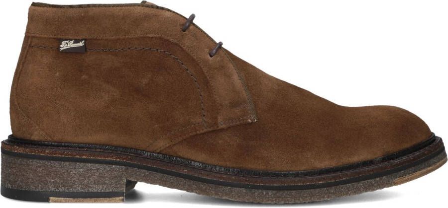 FLORIS VAN BOMMEL Nette Schoenen Heren Sfm-50163 De Tanker Maat: 40 Materiaal: Suède Kleur: Bruin - Foto 7