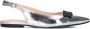 FLORIS VAN BOMMEL Slingbacks Dames Sfw-40050 Maat: 36 Materiaal: Leer Kleur: Zilver - Thumbnail 3