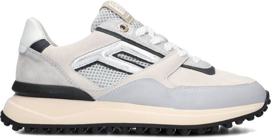 FLORIS VAN BOMMEL Lage sneakers Sfw-10128 Maat: 42 Materiaal: Leer Kleur: Grijs - Foto 3