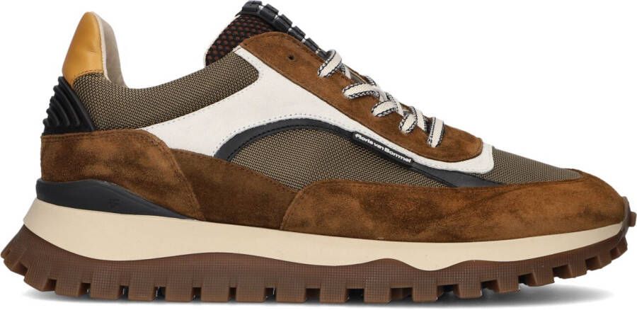 Floris van Bommel DE GROMMER 05.05 Lage sneakersHeren sneakersVrije tijdsschoenenPopulaire herenschoenen Bruin - Foto 2