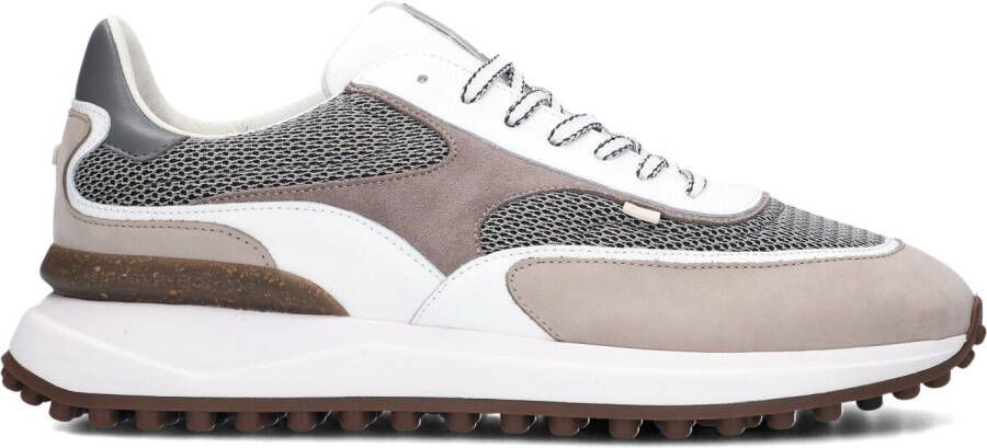 FLORIS VAN BOMMEL Lage Sneakers Heren Sfm-10207 Noppi Maat: 40⅔ Materiaal: Suède Kleur: Taupe - Foto 6
