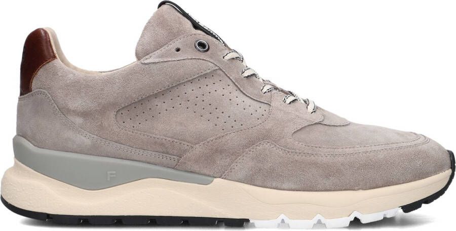 FLORIS VAN BOMMEL Sneakers Heren Sfm-10231 De Treener Maat: 46 Materiaal: Leer Kleur: Taupe - Foto 6