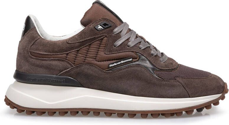 Floris van bommel 10152 Noppi 20-01 Brown G+ Wijdte Lage sneakers - Foto 7