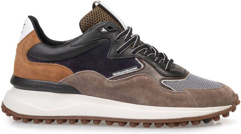 Floris van bommel 10194 De Blokker 01.02 Light Brown G+ Wijdte Lage sneakers - Foto 16