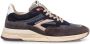 Floris van Bommel NOPPI 18.22 Volwassenen Lage sneakersHeren sneakersVrije tijdsschoenen Blauw - Thumbnail 6