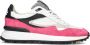 Floris van Bommel Sfm-10151 Lage sneakers Leren Sneaker Heren Roze - Thumbnail 3