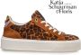 Floris van Bommel SFW-10106-23-01~~~~~~~~~~~~~~~ Lage sneakersDames sneakers Bruin - Thumbnail 4