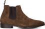 VAN BOMMEL Nette Schoenen Heren Sbm-60014 Raffa Maat: 46 Materiaal: Suède Kleur: Cognac - Thumbnail 4
