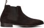 VAN BOMMEL Nette Schoenen Heren Sbm-60014 Raffa Maat: 43 Materiaal: Suède Kleur: Bruin - Thumbnail 4