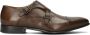 Van Bommel Sbm-30016 Nette schoenen Business Schoenen Heren Bruin - Thumbnail 4