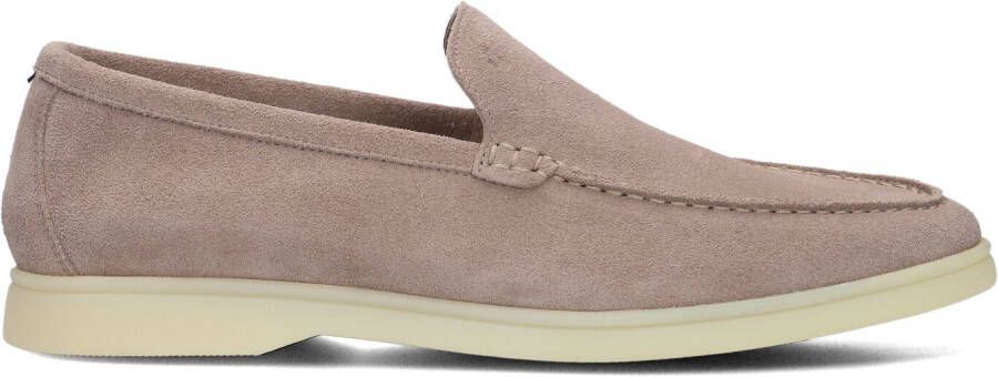 VAN BOMMEL Loafers Heren Sbm-40040 Maat: 42 Materiaal: Suède Kleur: Taupe