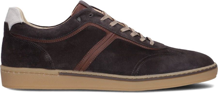 VAN BOMMEL Lage Sneakers Heren Sbm-10024 Bora Maat: 42 5 Materiaal: Suède Kleur: Bruin - Foto 3
