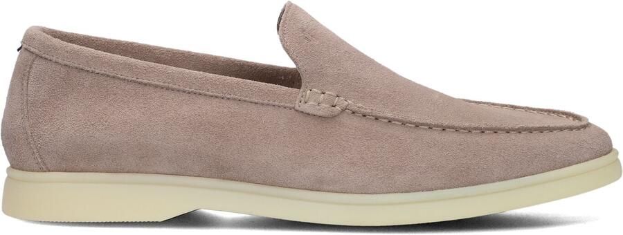 VAN BOMMEL Loafers Heren Sbm-40040 Alba Maat: 40 Materiaal: Suède Kleur: Taupe - Foto 5