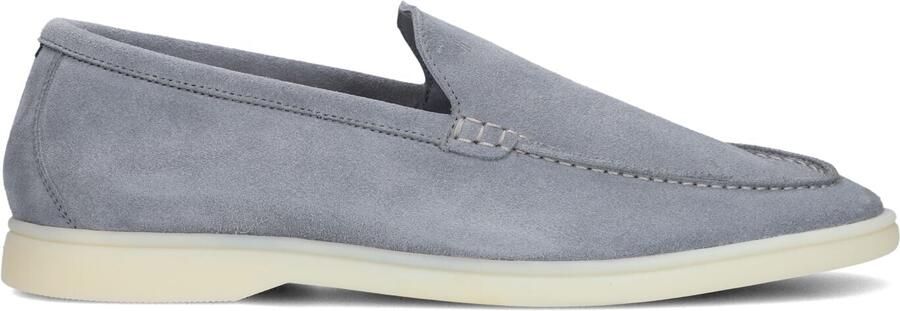 VAN BOMMEL Nette Schoenen Heren Sbm-40040 Alba Leer Blauw