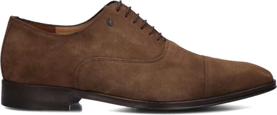 VAN BOMMEL Nette Schoenen Heren Sbm-30088 Raffa Maat: 44 Materiaal: Leer Kleur: Cognac - Foto 3