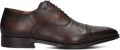 VAN BOMMEL Nette Schoenen Heren Sbm-30088 Raffa Leer Bruin - Donkerbruin