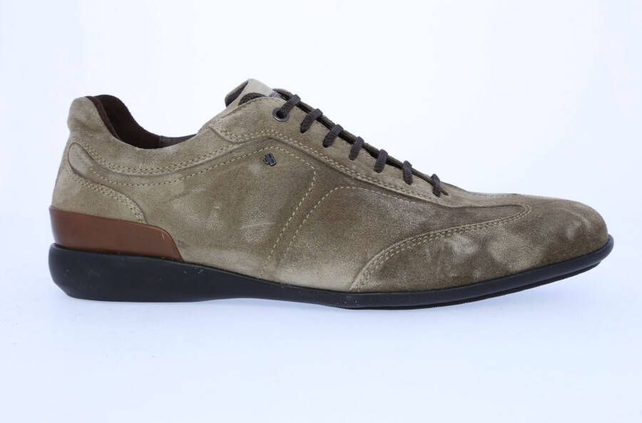 Van bommel 10016 Senna 01.09 Light Brown H-Wijdte Veterschoenen