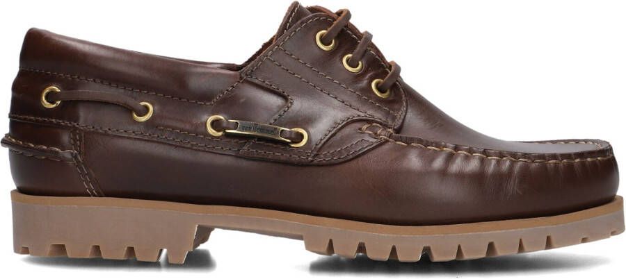 Floris van Floris van Bommel Instappers Heren Boots Herenschoenen SBM-30002 Bruin - Foto 2