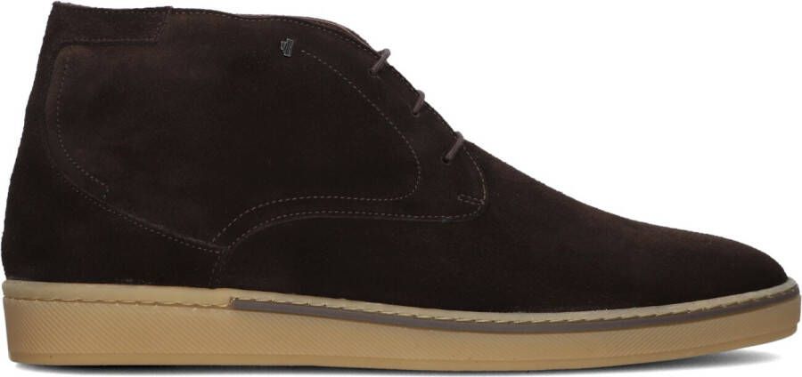 VAN BOMMEL Veterschoenen Heren Sbm-50036 Bora Maat: 43 Materiaal: Suède Kleur: Bruin - Foto 5