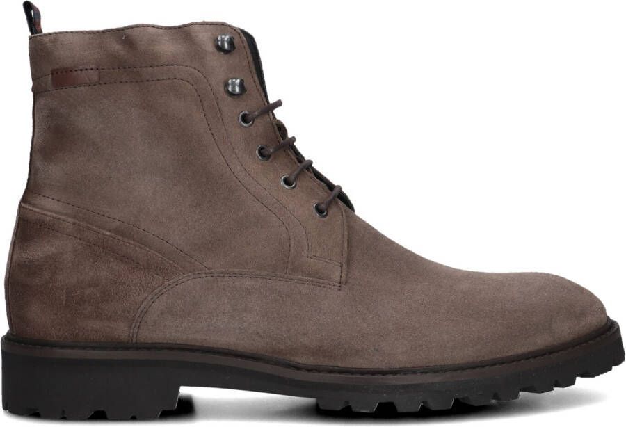 FLORIS VAN BOMMEL Veterboots Heren Sfm-80033 Sturdi Maat: 46⅔ Materiaal: Leer Kleur: Taupe - Foto 5