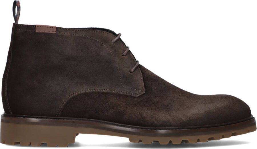 FLORIS VAN BOMMEL Nette Schoenen Heren Sfm-50082 Sturdi Maat: 43⅓ Materiaal: Suède Kleur: Bruin - Foto 6