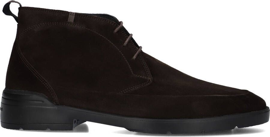 FLORIS VAN BOMMEL Nette Schoenen Sfm-50140 De Venker Maat: 47 Materiaal: Suède Kleur: Bruin - Foto 6