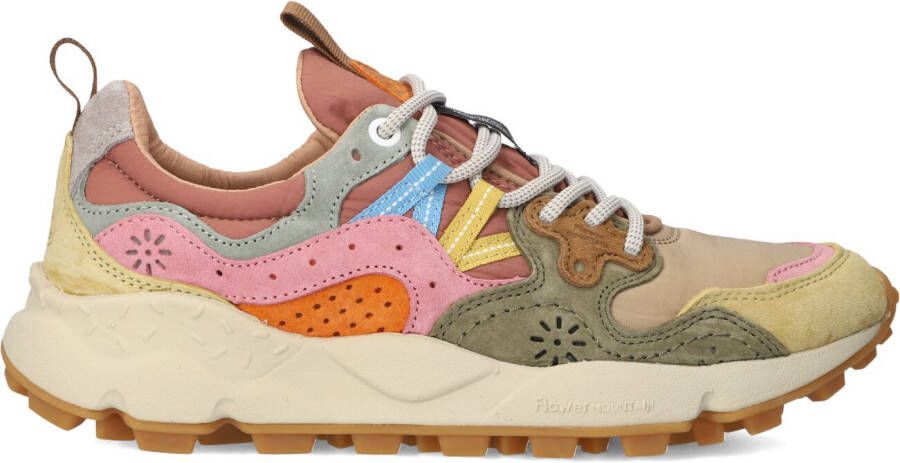 FLOWER MOUNTAIN Lage Sneakers Dames Yamano 3 Woman Maat: 41 Materiaal: Suède - Foto 4