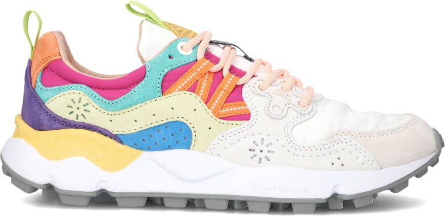 FLOWER MOUNTAIN Lage Sneakers Dames Yamano 3 Woman Maat: 36 Materiaal: Suède