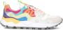 FLOWER MOUNTAIN Lage Sneakers Dames Yamano 3 Woman Maat: 36 Materiaal: Suède - Thumbnail 2
