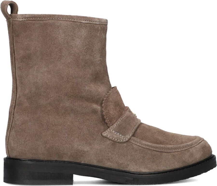 FRED DE LA BRETONIERE Boots Dames Paris Feliz Maat: 37 Materiaal: Suède Kleur: Taupe - Foto 3