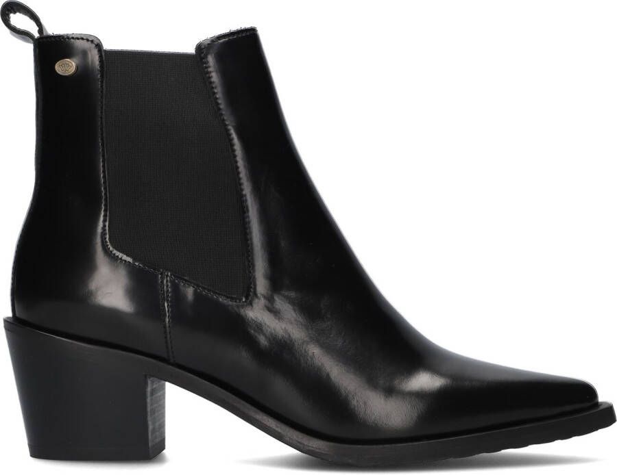 FRED DE LA BRETONIERE Chelsea Boots Dames Jolie Chelsea Maat: 36 Materiaal: Leer Kleur: Zwart - Foto 6