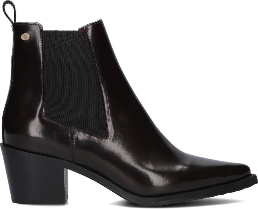 FRED DE LA BRETONIERE Chelsea Boots Dames Jolie Chelsea Maat: 39 Materiaal: Leer Kleur: Bruin