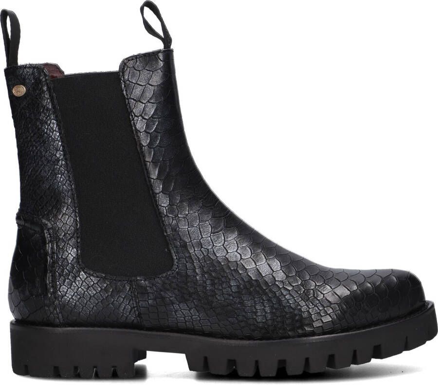 FRED DE LA BRETONIERE Chelsea Boots Dames Minou Chelsea Maat: 37 Materiaal: Leer Kleur: Zwart
