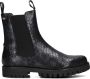 FRED DE LA BRETONIERE Chelsea Boots Dames Minou Chelsea Maat: 37 Materiaal: Leer Kleur: Zwart - Thumbnail 2