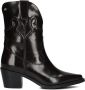 FRED DE LA BRETONIERE Cowboylaarzen Dames Jolie Western Maat: 39 Materiaal: Lakleer Kleur: Bruin - Thumbnail 3