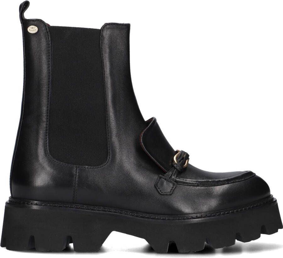 FRED DE LA BRETONIERE Enkelboots Dames Pally Dali Maat: 37 Materiaal: Leer Kleur: Zwart - Foto 3