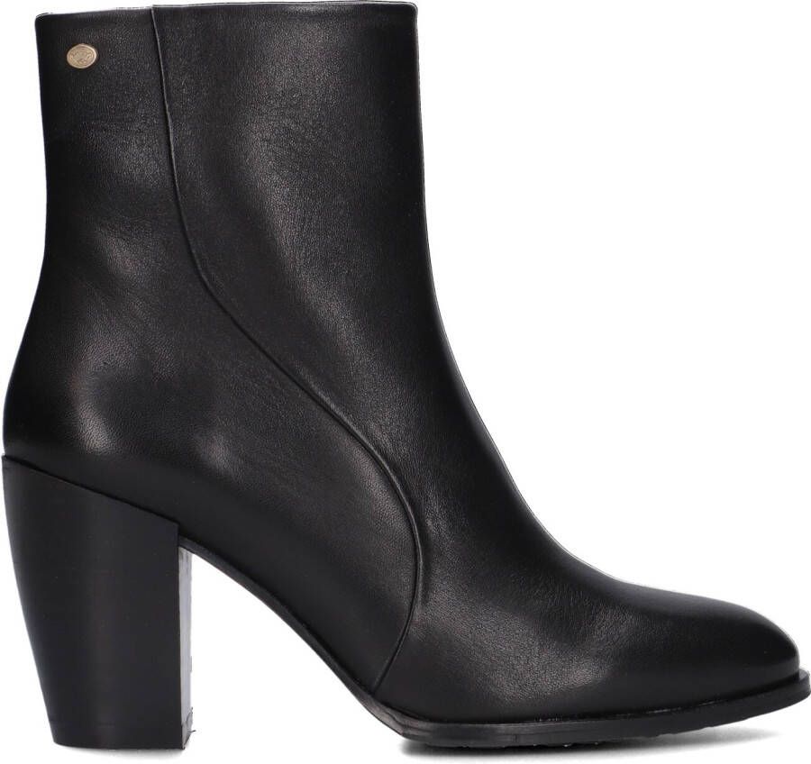 FRED DE LA BRETONIERE Enkellaarsjes Dames Alicia Ankle Boot Maat: 41 Materiaal: Leer Kleur: Zwart