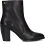 FRED DE LA BRETONIERE Enkellaarsjes Dames Alicia Ankle Boot Maat: 41 Materiaal: Leer Kleur: Zwart - Thumbnail 3