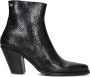 FRED DE LA BRETONIERE Enkellaarsjes Dames Blaire Ankle Boot Maat: 37 Materiaal: Leer Kleur: Zwart - Thumbnail 3