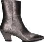 FRED DE LA BRETONIERE Enkellaarsjes Dames Rose Ankle Boot Maat: 37 Materiaal: Leer Kleur: Zilver - Thumbnail 4