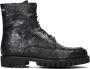FRED DE LA BRETONIERE Veterboots Dames Minou Derby Maat: 39 Materiaal: Leer Kleur: Zwart - Thumbnail 2