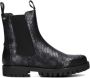 Fred de la Bretoniere Minou Chelsea boots Enkellaarsjes Dames Zwart - Thumbnail 3