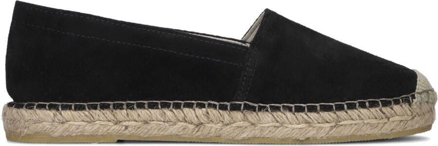 FRED DE LA BRETONIERE Espadrilles Dames 152010228 Maat: 40 Materiaal: Suède Kleur: Zwart