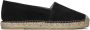 FRED DE LA BRETONIERE Espadrilles Dames 152010228 Maat: 40 Materiaal: Suède Kleur: Zwart - Thumbnail 4