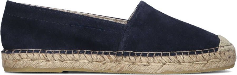 FRED DE LA BRETONIERE Espadrilles Dames 152010228 Maat: 41 Materiaal: Suède Kleur: Blauw