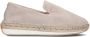 FRED DE LA BRETONIERE Espadrilles Dames 152010242 Maat: 38 Materiaal: Suède Kleur: Taupe - Thumbnail 4