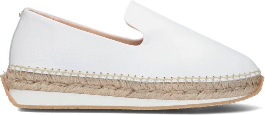 FRED DE LA BRETONIERE Espadrilles Dames 152010243 Maat: 39 Materiaal: Leer Kleur: Wit - Foto 5