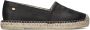 FRED DE LA BRETONIERE Espadrilles Dames 152010254 Maat: 39 Materiaal: Leer Kleur: Zwart - Thumbnail 3