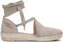 FRED DE LA BRETONIERE Espadrilles Dames 152010257 Maat: 36 Materiaal: Suède Kleur: Taupe - Thumbnail 4