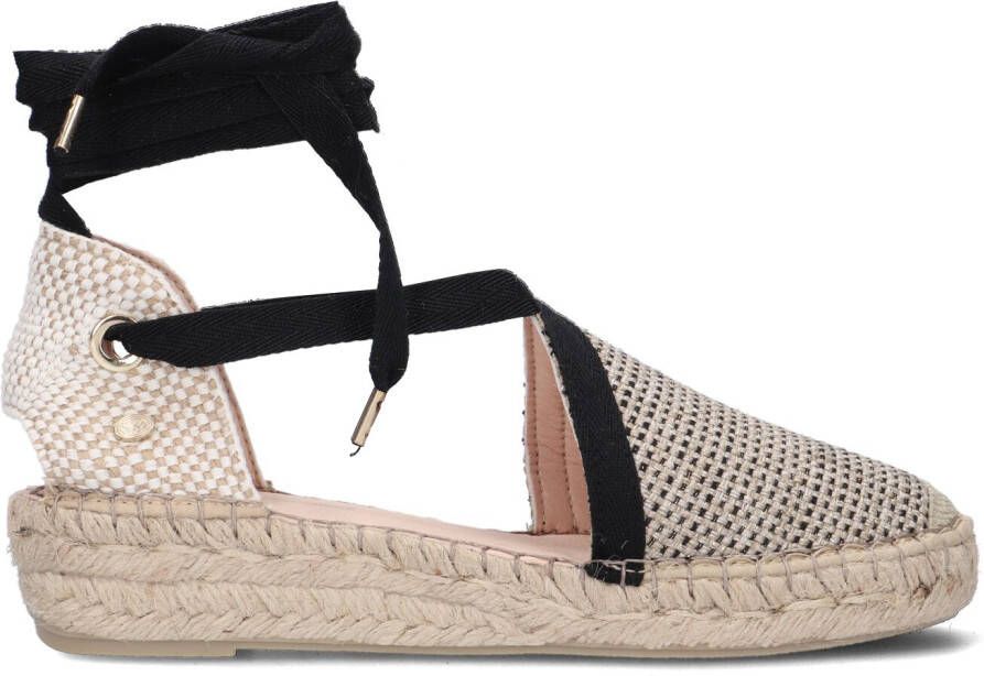 FRED DE LA BRETONIERE Espadrilles Dames 152010259 Maat: 36 Materiaal: Suède Kleur: Zwart